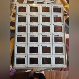 Vintage Photography Slides Collection